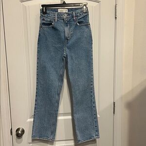 Levi's Light Blue Straight Jeans